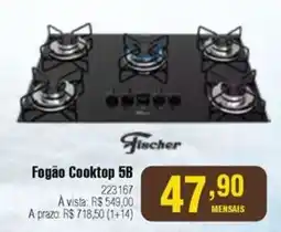 Berlanda Fogão Cooktop 5B oferta