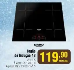 Berlanda Fogão de Indução 4B oferta