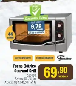 Berlanda Forno Elétrico Gourmet Grill oferta