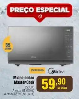 Berlanda Micro-ondas MasterCook oferta