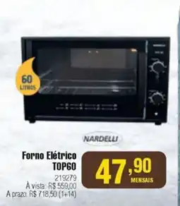 Berlanda Forno Elétrico Top60 oferta