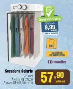 Berlanda Secadora Solaris oferta