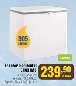 Berlanda Freezer Horizontal CHA31MB oferta