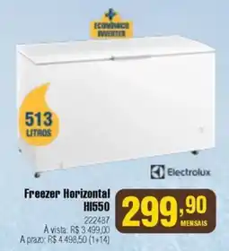 Berlanda Freezer Horizontal Hi550 oferta