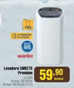 Berlanda Lavadora lwbe15 premium oferta