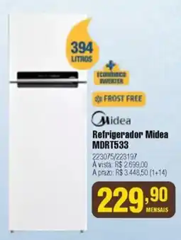 Berlanda Refrigerador Midea MDRT533 oferta