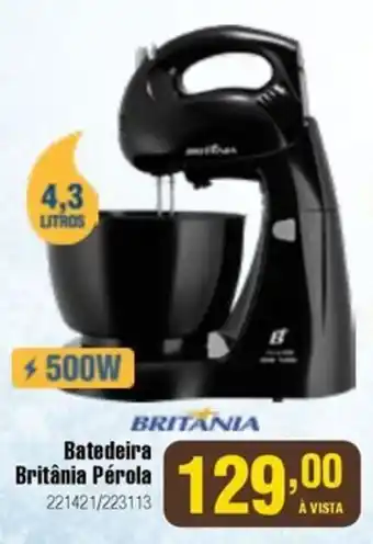 Berlanda Batedeira Britânia Pérola oferta