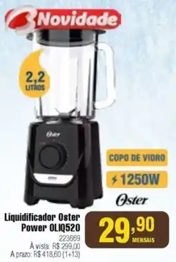 Berlanda Liquidificador Oster Power OLIQ520 oferta