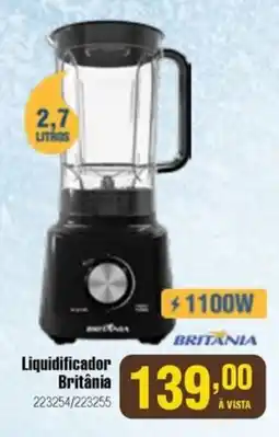 Berlanda Liquidificador Britânia oferta