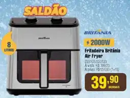 Berlanda Fritadeira britânia air fryer oferta