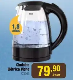 Berlanda Chaleira Elétrica Vidro oferta