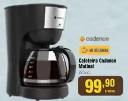 Berlanda Cafeteira Cadence Matinal oferta
