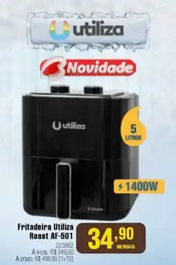 Berlanda Fritadeira Utiliza Roast AF-501 oferta
