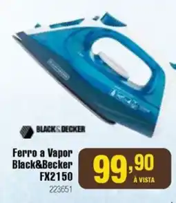 Berlanda Ferro a vapor black&becker fx2150 oferta