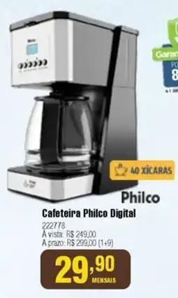 Berlanda Cafeteira philco digital oferta
