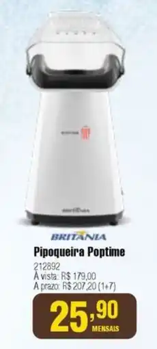 Berlanda Pipoqueira Poptime oferta