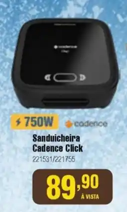 Berlanda Sanduicheira Cadence Click oferta