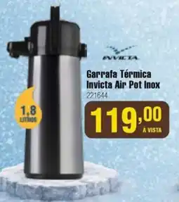 Berlanda Garrafa Térmica Invicta Air Pot Inox oferta