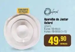 Berlanda Aparelho de jantar oxford oferta