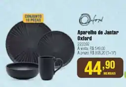 Berlanda Aparelho de Jantar Oxford oferta