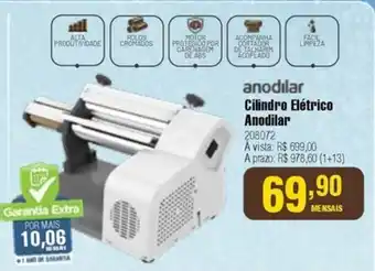 Berlanda Cilindro Elétrico Anodilar oferta