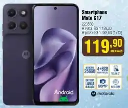 Berlanda smartphone moto g17 oferta