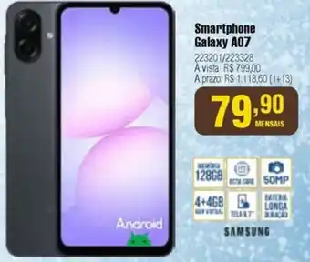 Berlanda Smartphone Galaxy A07 oferta