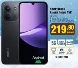 Berlanda Smartphone Xiaomi Redmi 15C oferta