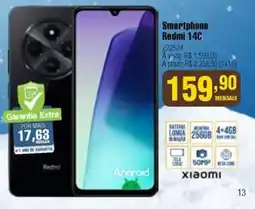Berlanda Smartphone Redmi 14C oferta