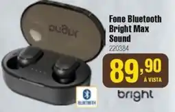Berlanda Fone Bluetooth Bright Max Sound oferta