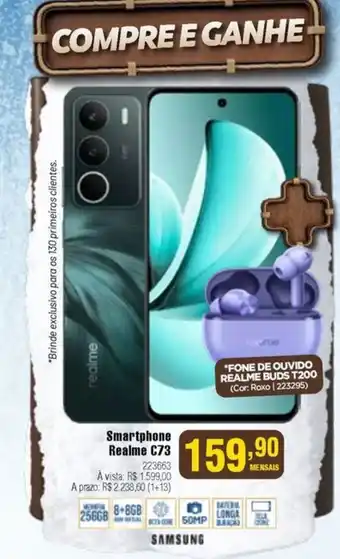 Berlanda Smartphone realme c73 oferta