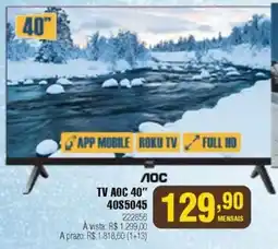 Berlanda tv aoc 40" oferta