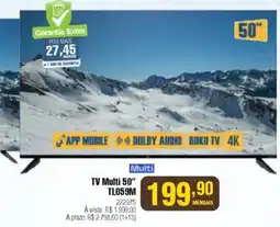 Berlanda tv multi 50" oferta