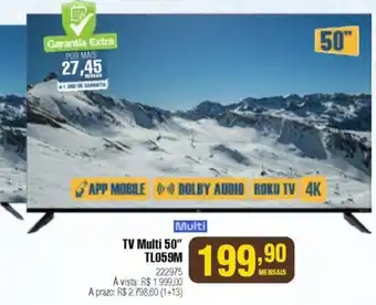 Berlanda tv multi 50" oferta