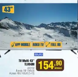 Berlanda tv multi 43" tl05gm oferta