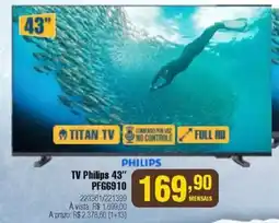 Berlanda tv philips 43" pfg6910 oferta
