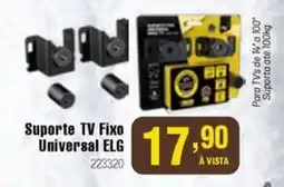 Berlanda Suporte tv fixo universal elg oferta