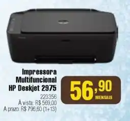 Berlanda Impressora multifuncional hp deskjet 2975 oferta