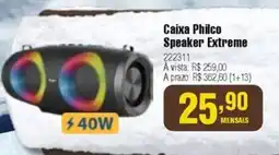 Berlanda Caixa Philco Speaker Extreme oferta