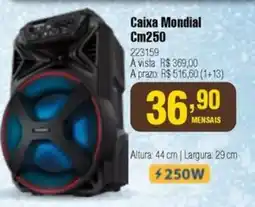 Berlanda Caixa Mondial Cm250 oferta