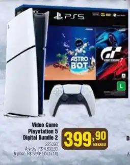 Berlanda Video game playstation 5 digital bundle 2 oferta