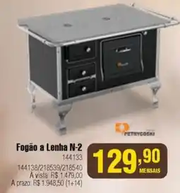 Berlanda Fogão a Lenha N-2 oferta