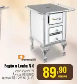 Berlanda Fogão a Lenha N-0 oferta