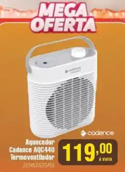 Berlanda Aquecedor Cadence AQC440 Termoventilador oferta