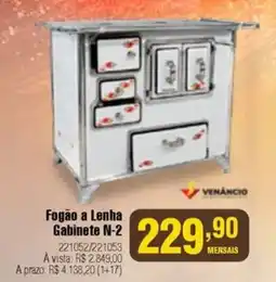 Berlanda Fogão a Lenha Gabinete N-2 oferta