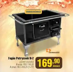 Berlanda Fogão Petrycosk N-2 oferta