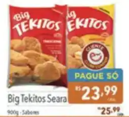 Supermercados Condor Big Tekitos Seara oferta