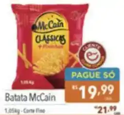 Supermercados Condor Batata mccain oferta