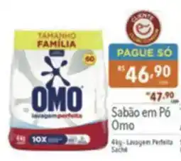 Supermercados Condor Sabão em Pó Omo oferta