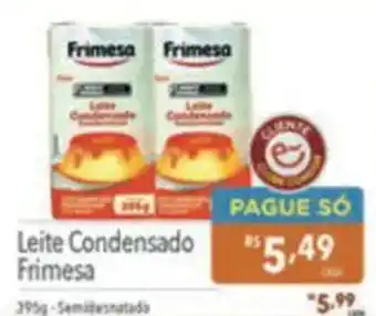 Supermercados Condor Leite Condensado Frimesa oferta